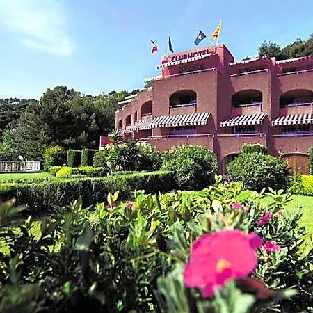 מלון Les Jardins De La Cote D'azur אוליאולה